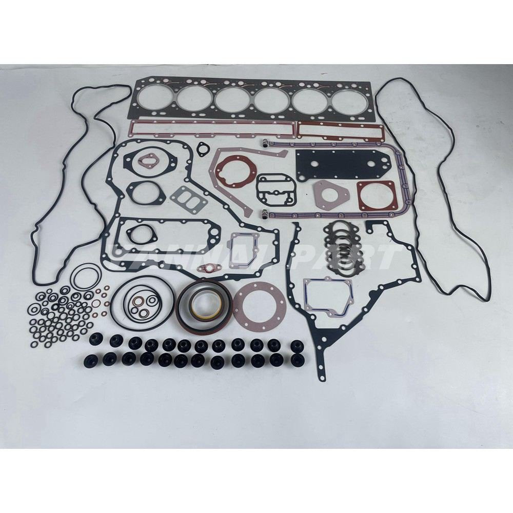 New QSL9 Complete Gasket Repair Kit For Cummins QSL9 Excavator Engine Spare Part