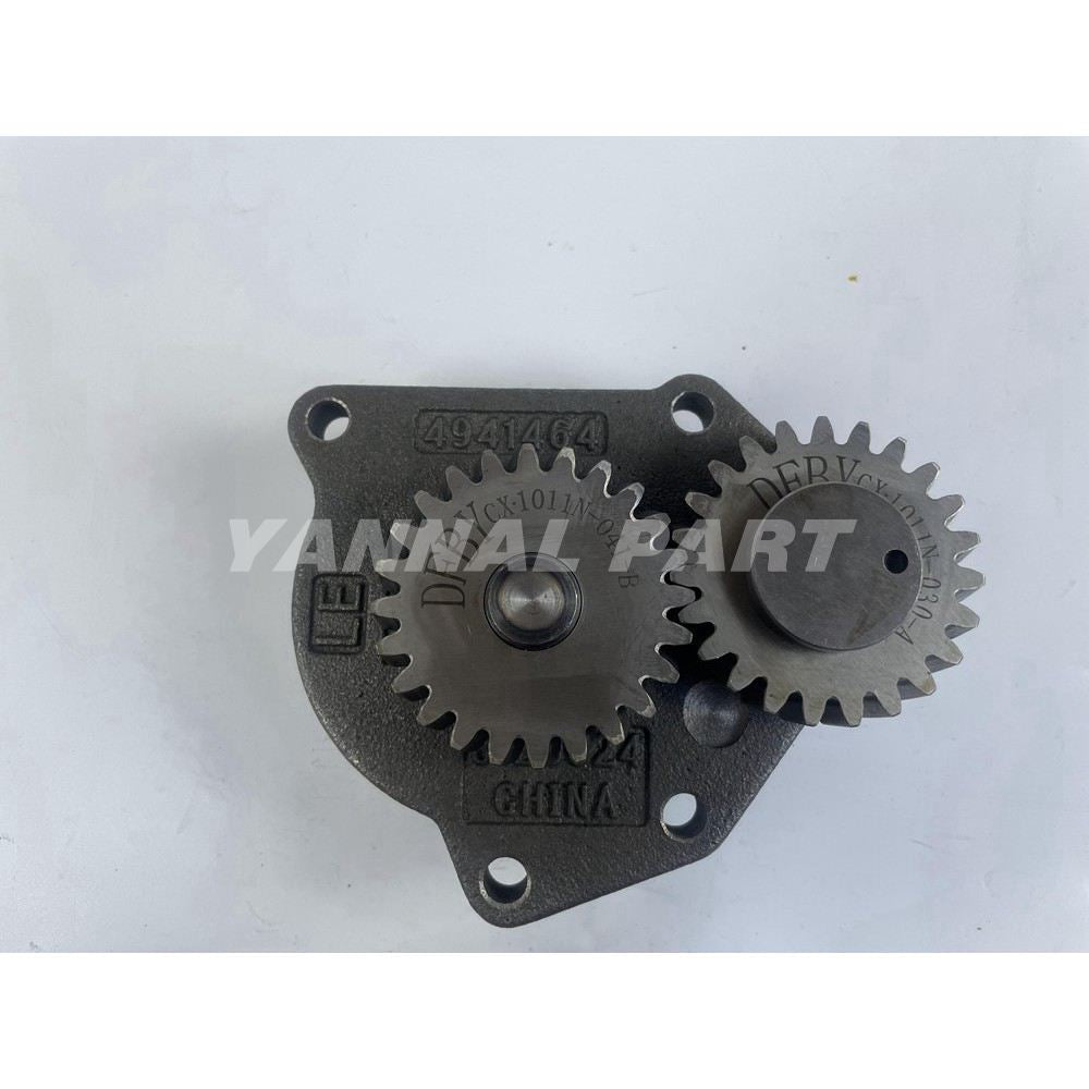 Oil Pump 3930338 Fit For Cummins QSL9 Engine Parts