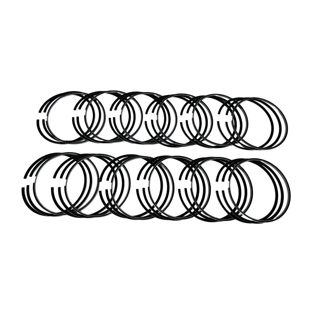 QST30 Piston Rings Set Std 3804708 For Cummins Excavator Engine