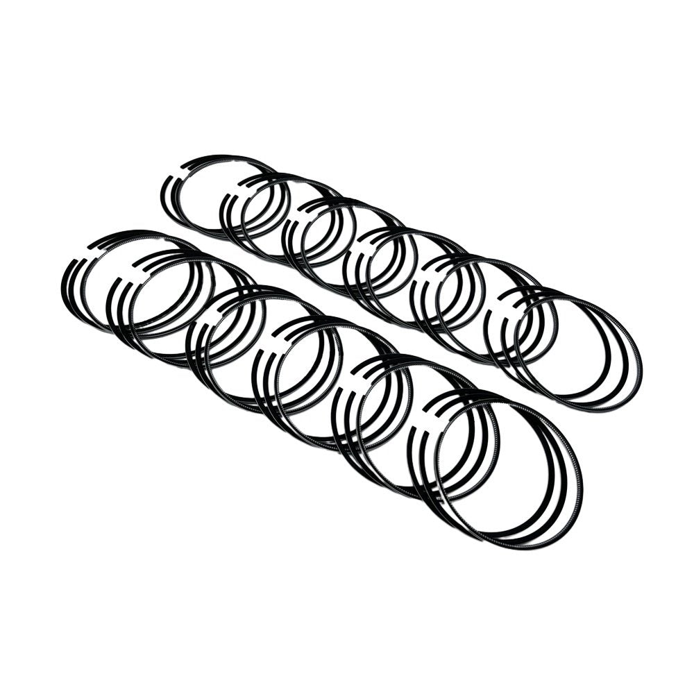 QST30 Piston Rings Set Std 3804708 For Cummins Excavator Engine