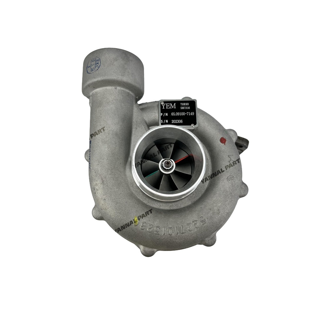 Turbocharger 65.09100-7149 Fit For Doosan D1146 Engine