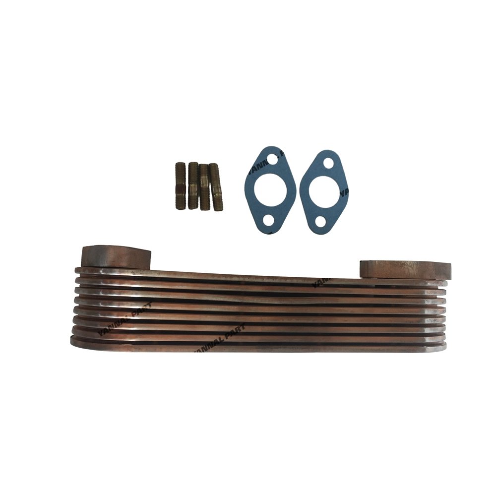 D1146 Oil Cooler Core For Doosan Daewoo Engine Part