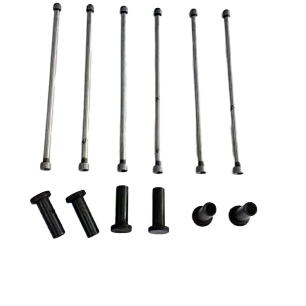 6x For Doosan Push Rod & Tappet D1146 Engine Spare Parts