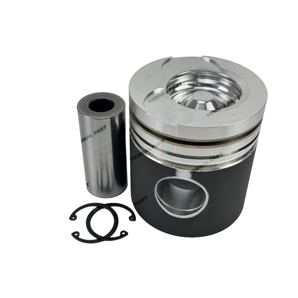 Piston 65.02501-0228B Fit For Doosan D1146 Engine