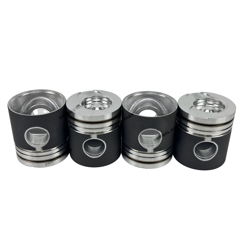 Piston 65.02501-0228B Fit For Doosan D1146 Engine