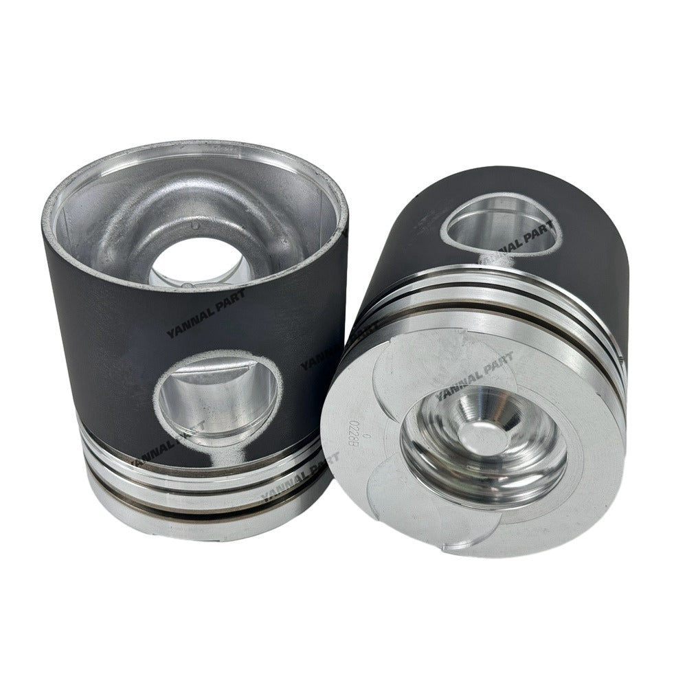 Piston 65.02501-0228B Fit For Doosan D1146 Engine