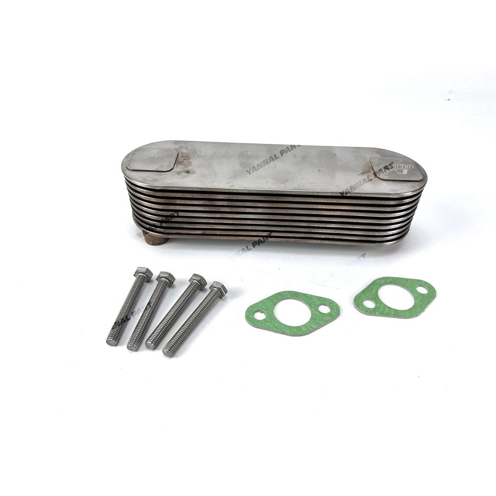 D2366 Oil Cooler Core For Doosan Daewoo Engine Part