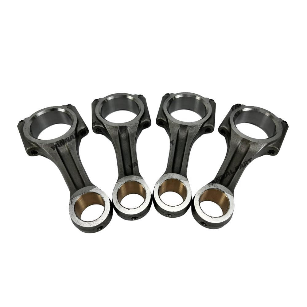 4 PCS Connecting Rod Fit For Doosan D24 Engine