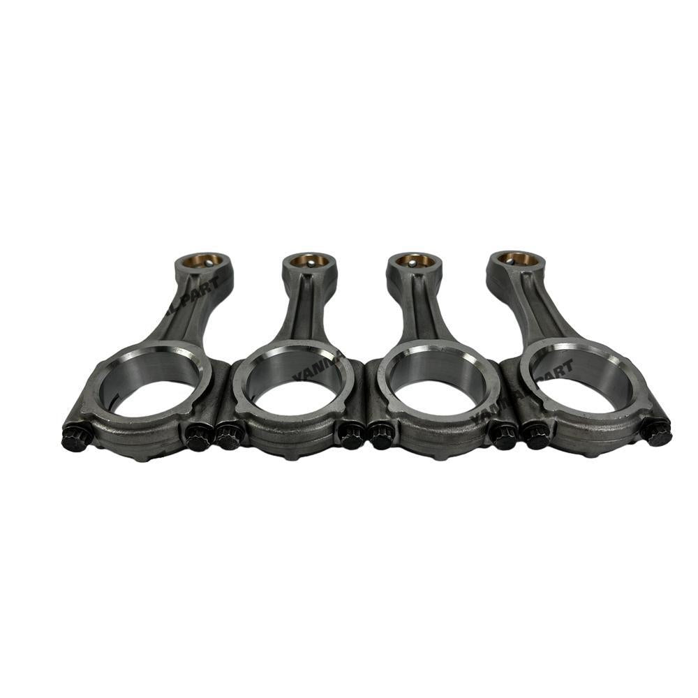 4 PCS Connecting Rod Fit For Doosan D24 Engine