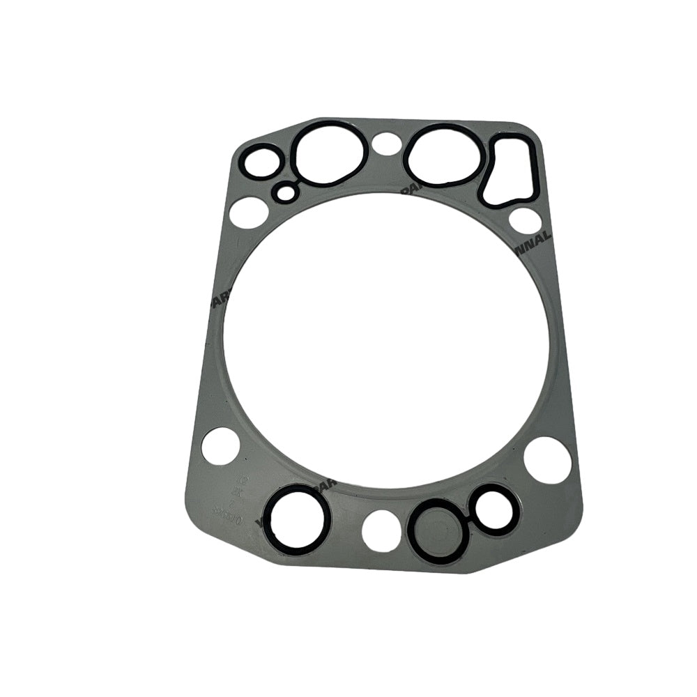 12 PCS Cylinder Head Gasket 65.03901-0069 Fit For Doosan D2848 Engine