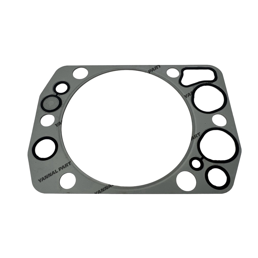 12 PCS Cylinder Head Gasket 65.03901-0069 Fit For Doosan D2848 Engine