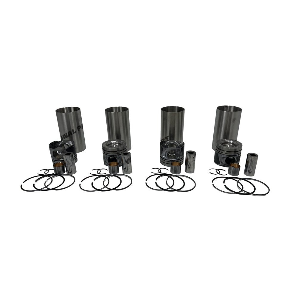 4x D34 Engine Overhaul Liner Kit For Doosan diesel Engine