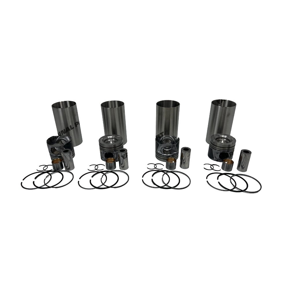 4x D34 Engine Overhaul Liner Kit For Doosan diesel Engine