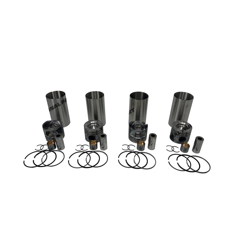 4x D34 Engine Overhaul Liner Kit For Doosan diesel Engine