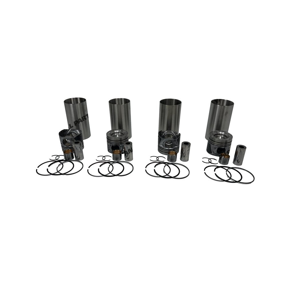 4x D34 Engine Overhaul Liner Kit For Doosan diesel Engine