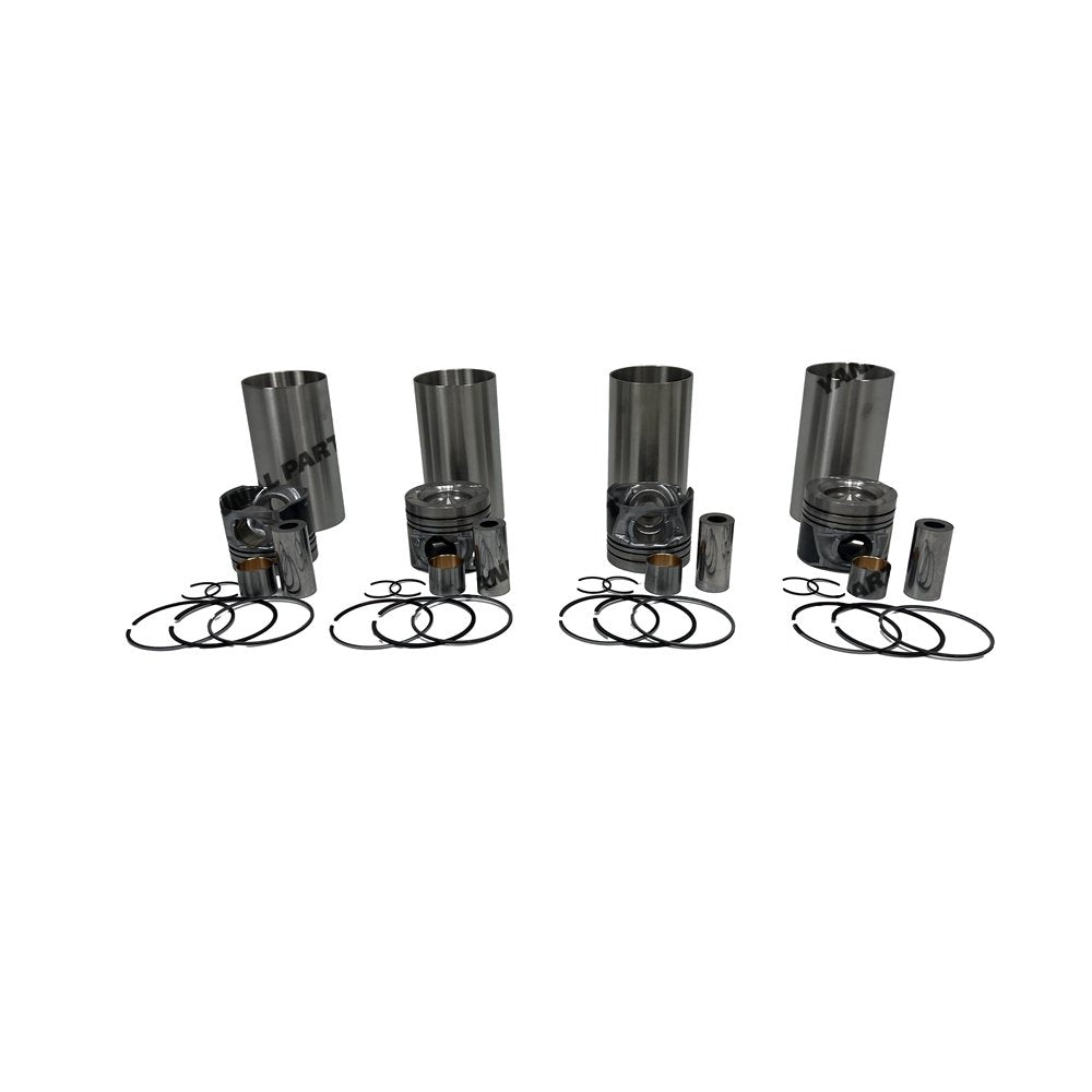 4x D34 Engine Overhaul Liner Kit For Doosan diesel Engine