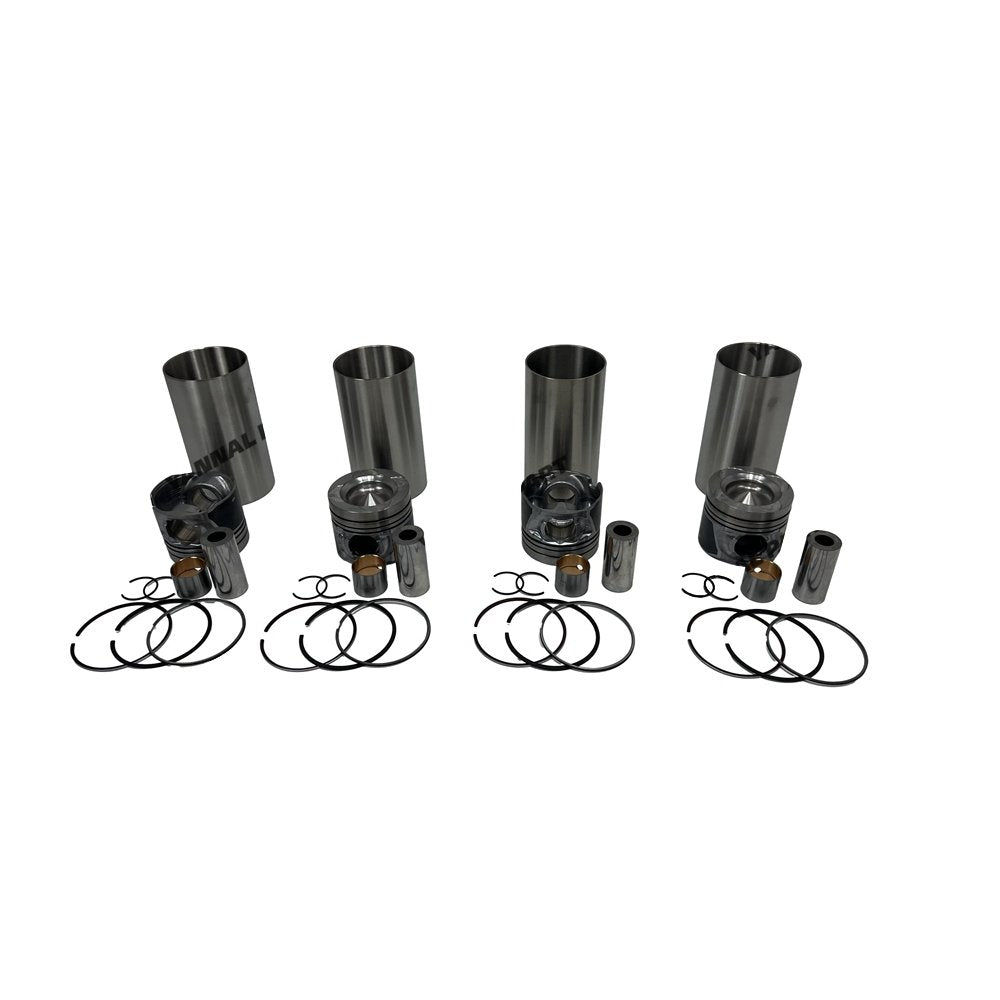 4x D34 Engine Overhaul Liner Kit For Doosan diesel Engine