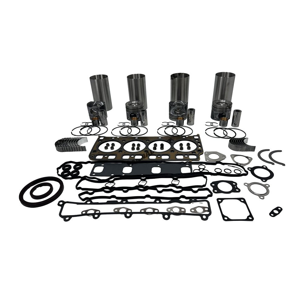 4x D34 Overhaul Rebuild Kit With Gasket Set Bearing For Doosan diesel Engine