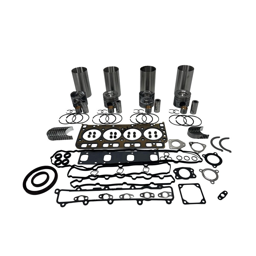 4x D34 Overhaul Rebuild Kit With Gasket Set Bearing For Doosan diesel Engine