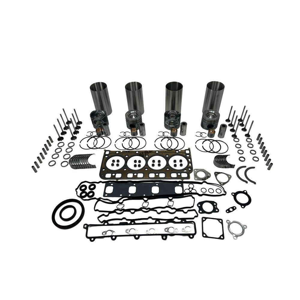 For Doosan Daewoo D34 Engine Overhaul Rebuild Kit With Full Gakset Bearing Valve