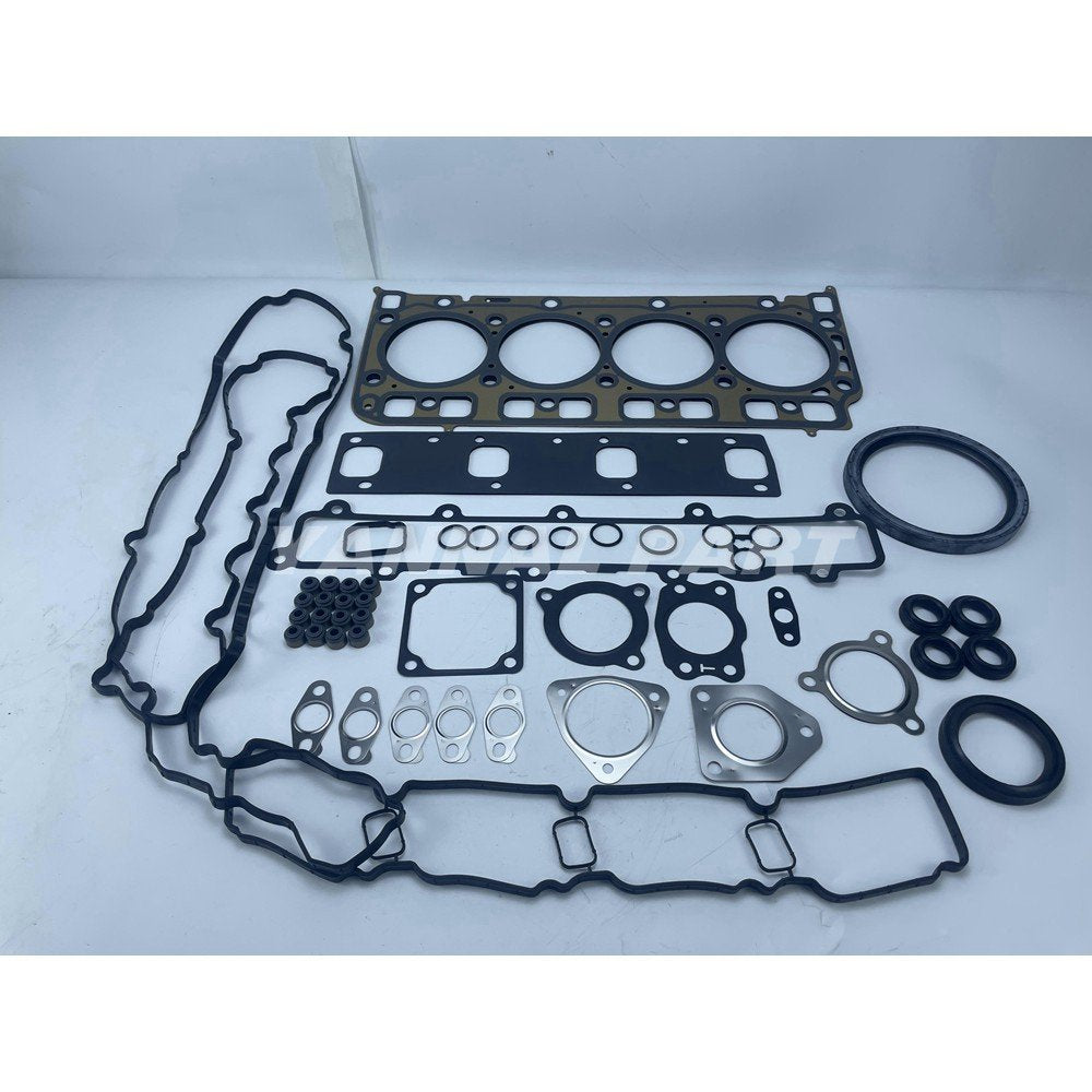 New D34 Full Gasket Kit with head gasket For Doosan daewoo bobcat Engine