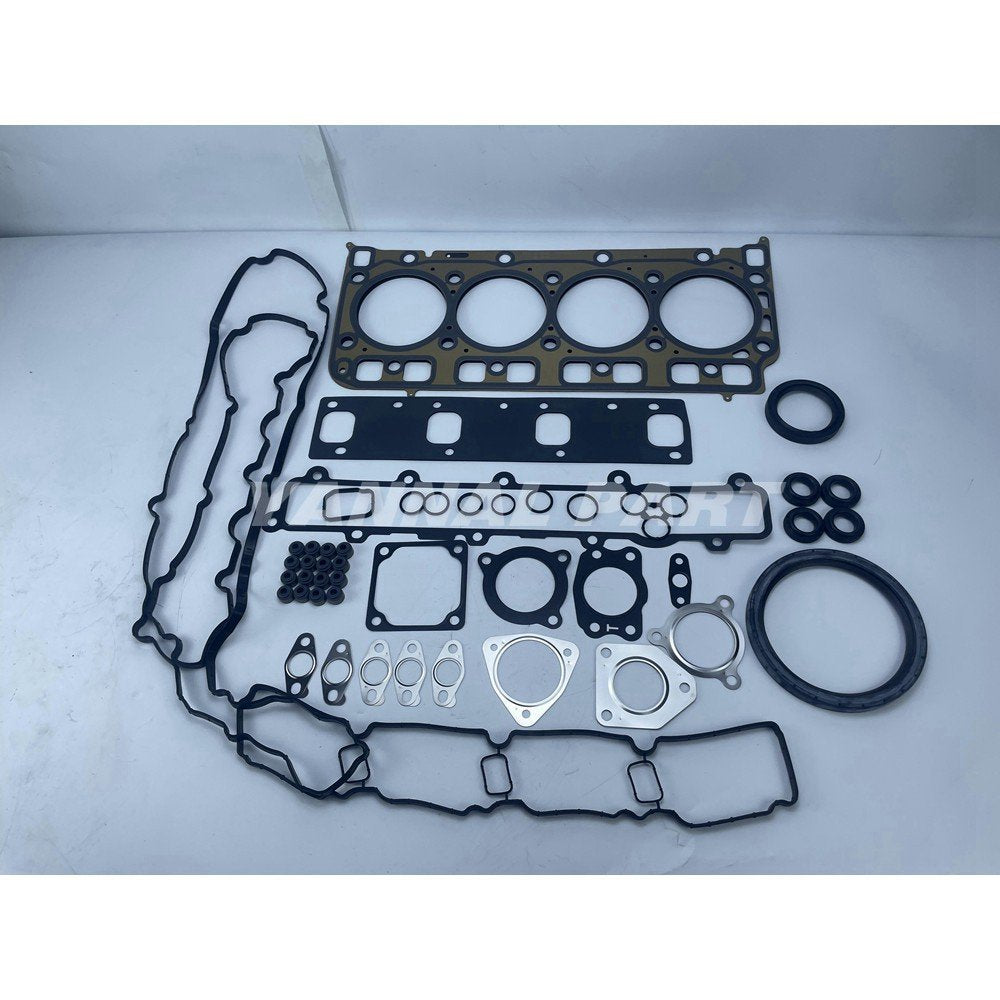 New D34 Full Gasket Kit with head gasket For Doosan daewoo bobcat Engine