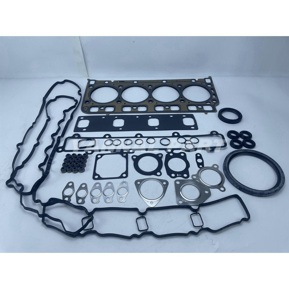 New D34 Full Gasket Kit with head gasket For Doosan daewoo bobcat Engine