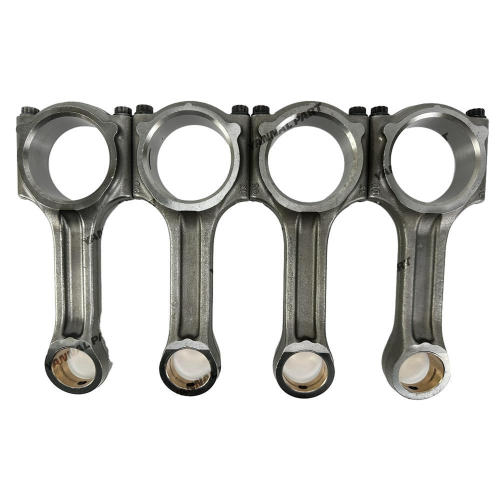 4 PCS Connecting Rod Fit For Doosan D34 Engine