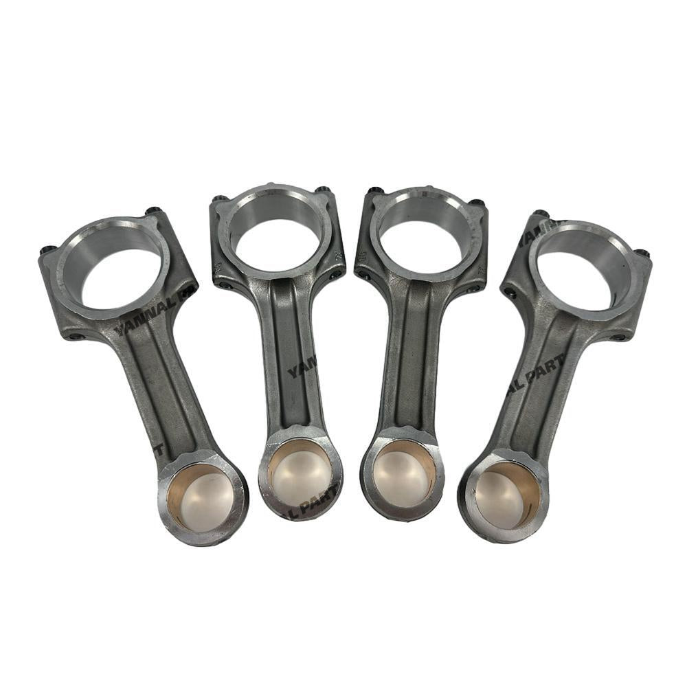 4 PCS Connecting Rod Fit For Doosan D34 Engine