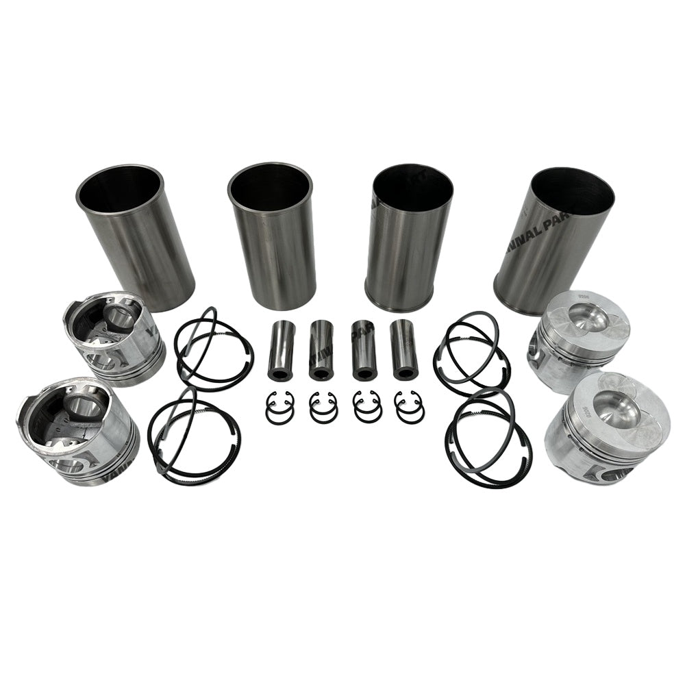 Cylinder Liner Kit Fit For Doosan DB33 Engine