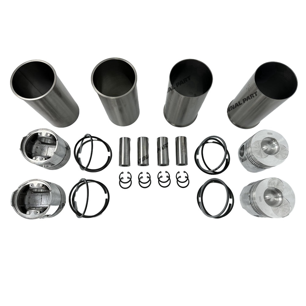 Cylinder Liner Kit Fit For Doosan DB33 Engine