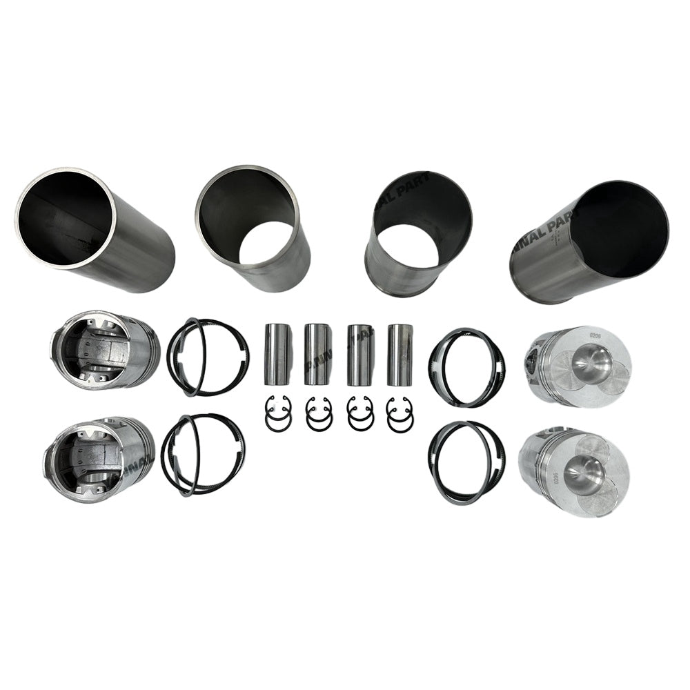 Cylinder Liner Kit Fit For Doosan DB33 Engine