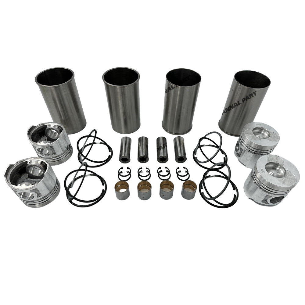 Cylinder Liner Kit Fit For Doosan DB33 Engine