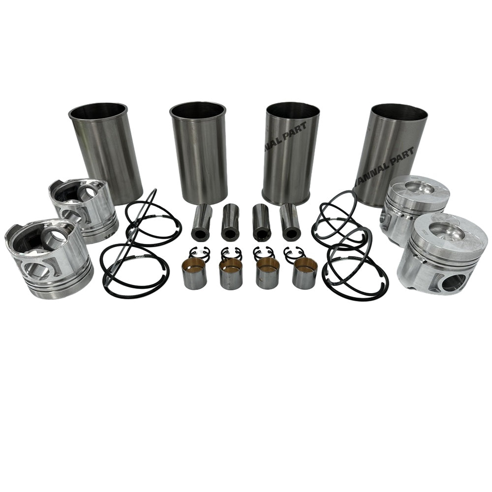 Cylinder Liner Kit Fit For Doosan DB33 Engine