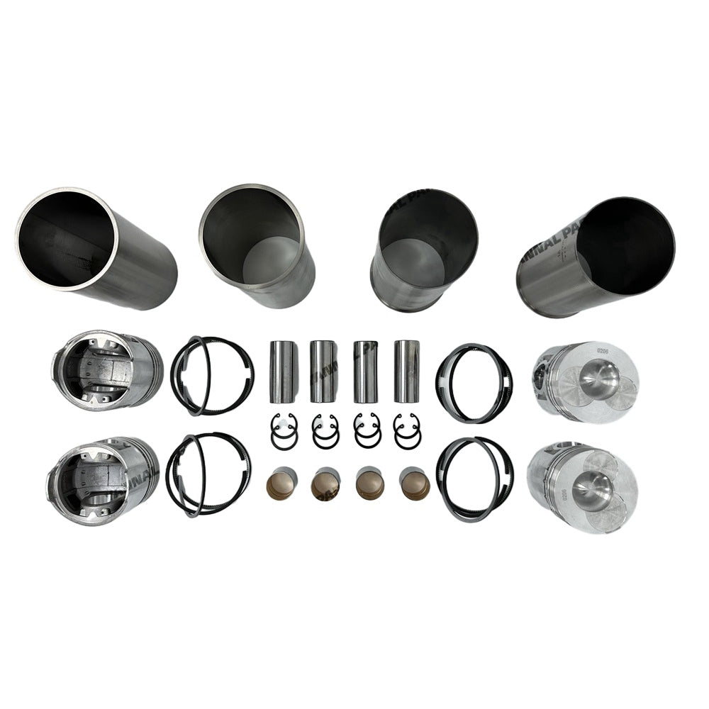 Cylinder Liner Kit Fit For Doosan DB33 Engine