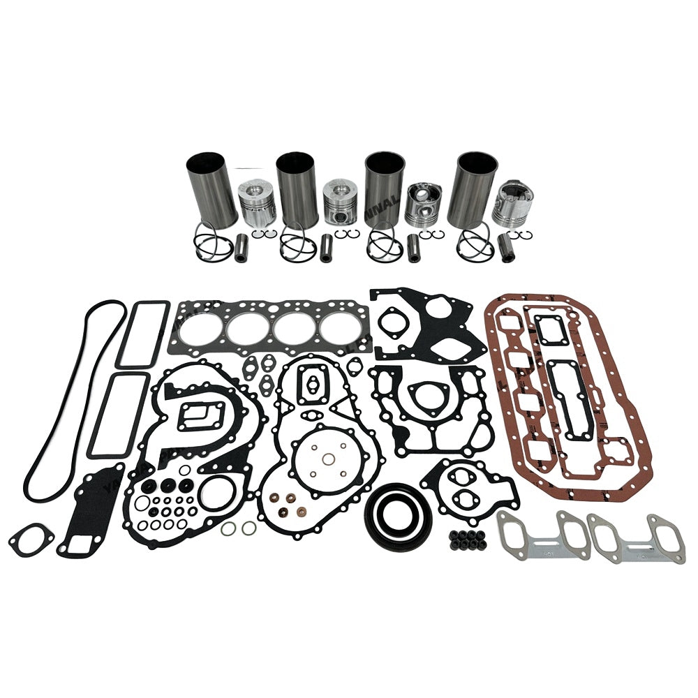 Overhaul Kit With Gasket Set Fit For Doosan DB33 Engine