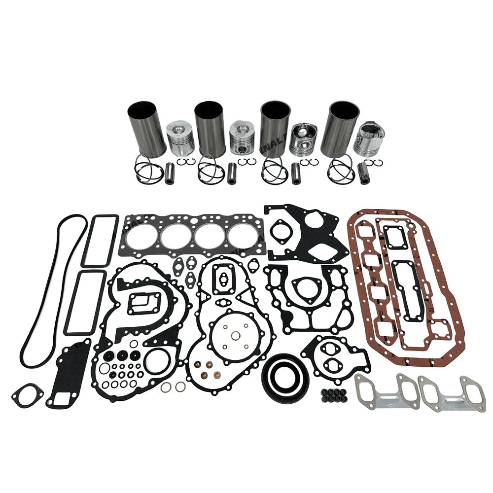 Overhaul Kit With Gasket Set Fit For Doosan DB33 Engine