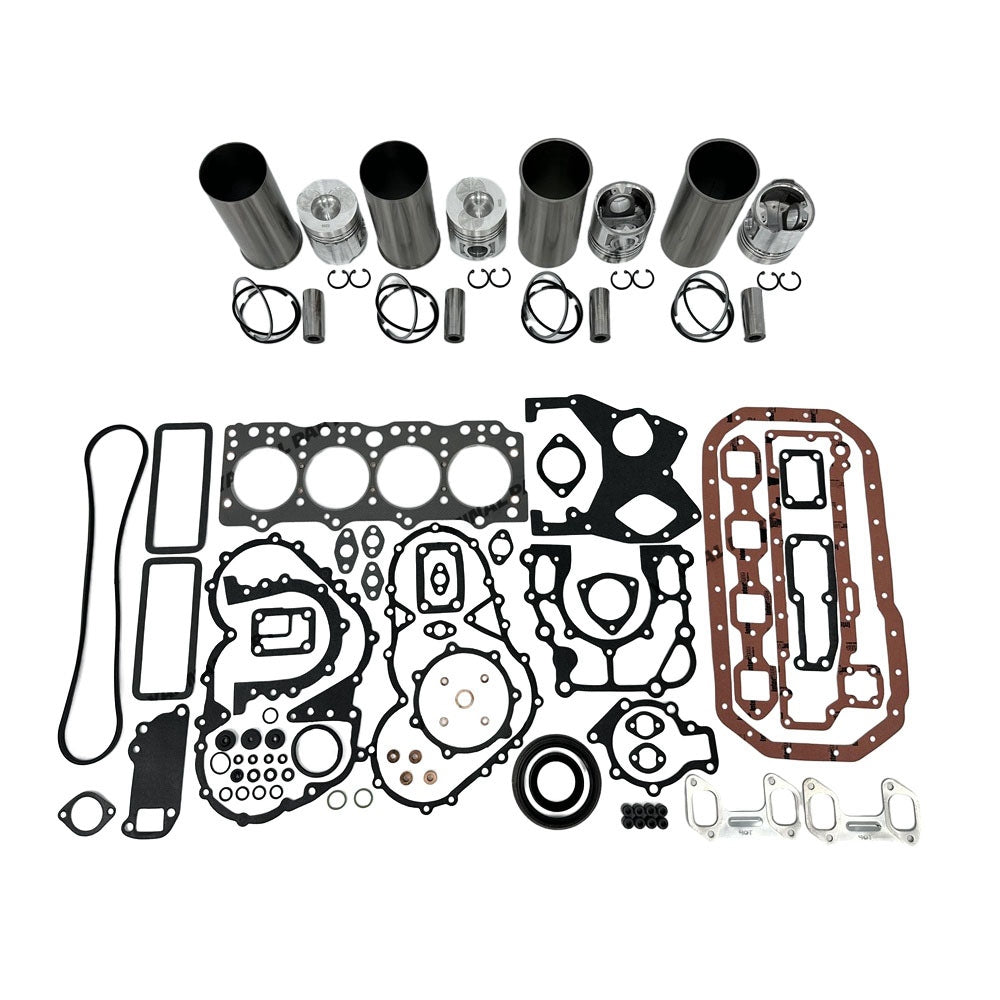 Overhaul Kit With Gasket Set Fit For Doosan DB33 Engine