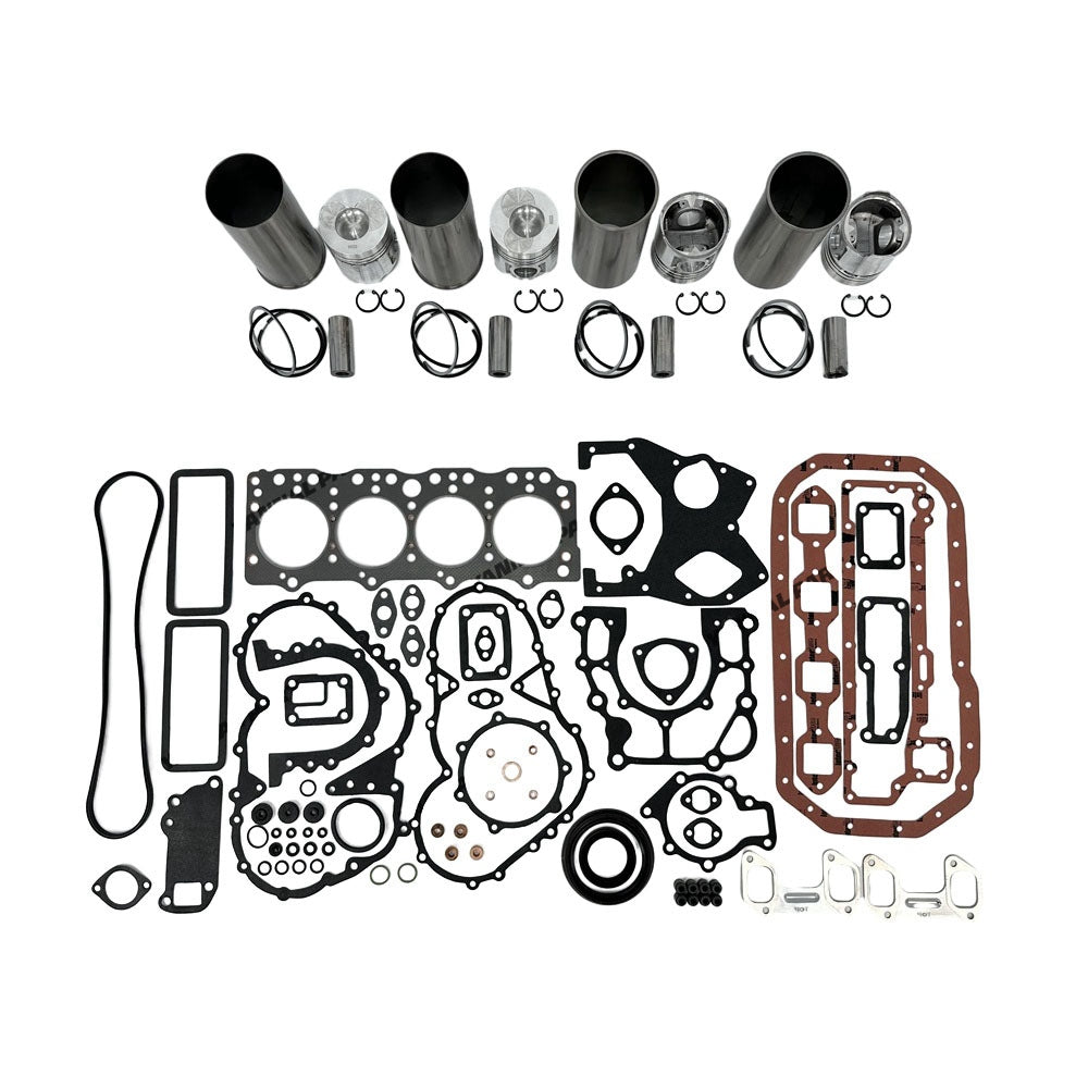 Overhaul Kit With Gasket Set Fit For Doosan DB33 Engine