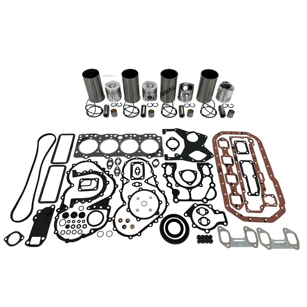 DB33 Overhaul Kit With Gasket Set For Doosan Excavator Parts