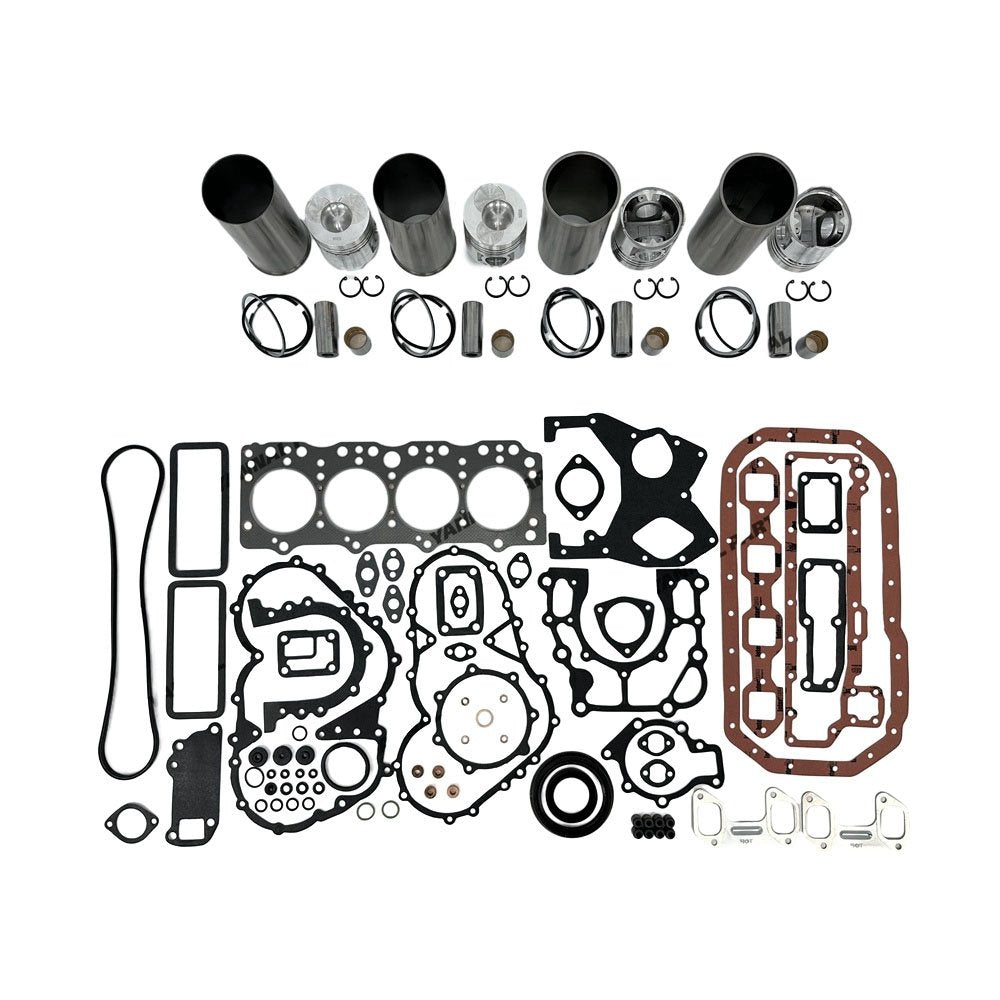 DB33 Overhaul Kit With Gasket Set For Doosan Excavator Parts