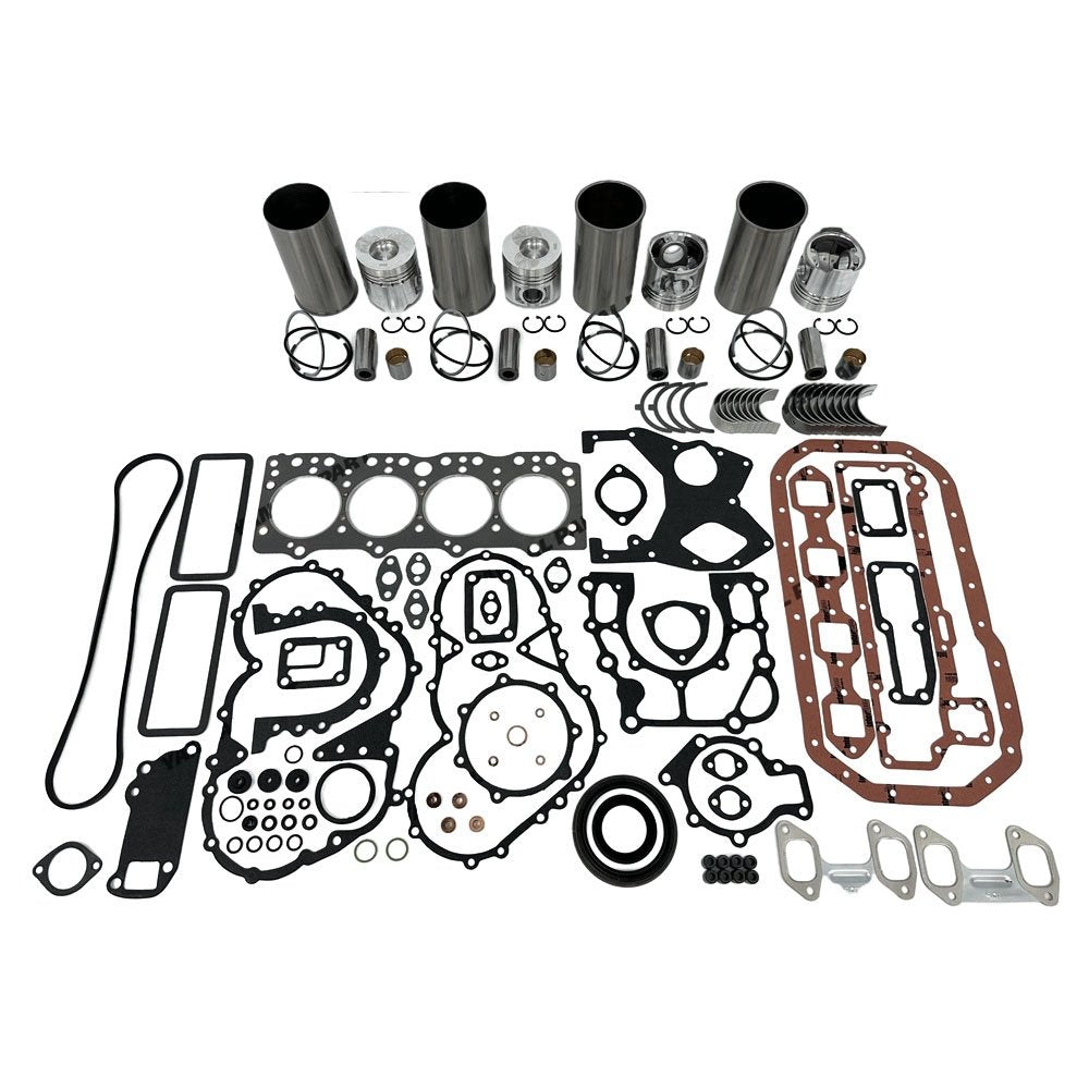 DB33 Overhaul Rebuild Kit With Gasket Set Bearing For Doosan Excavator Parts