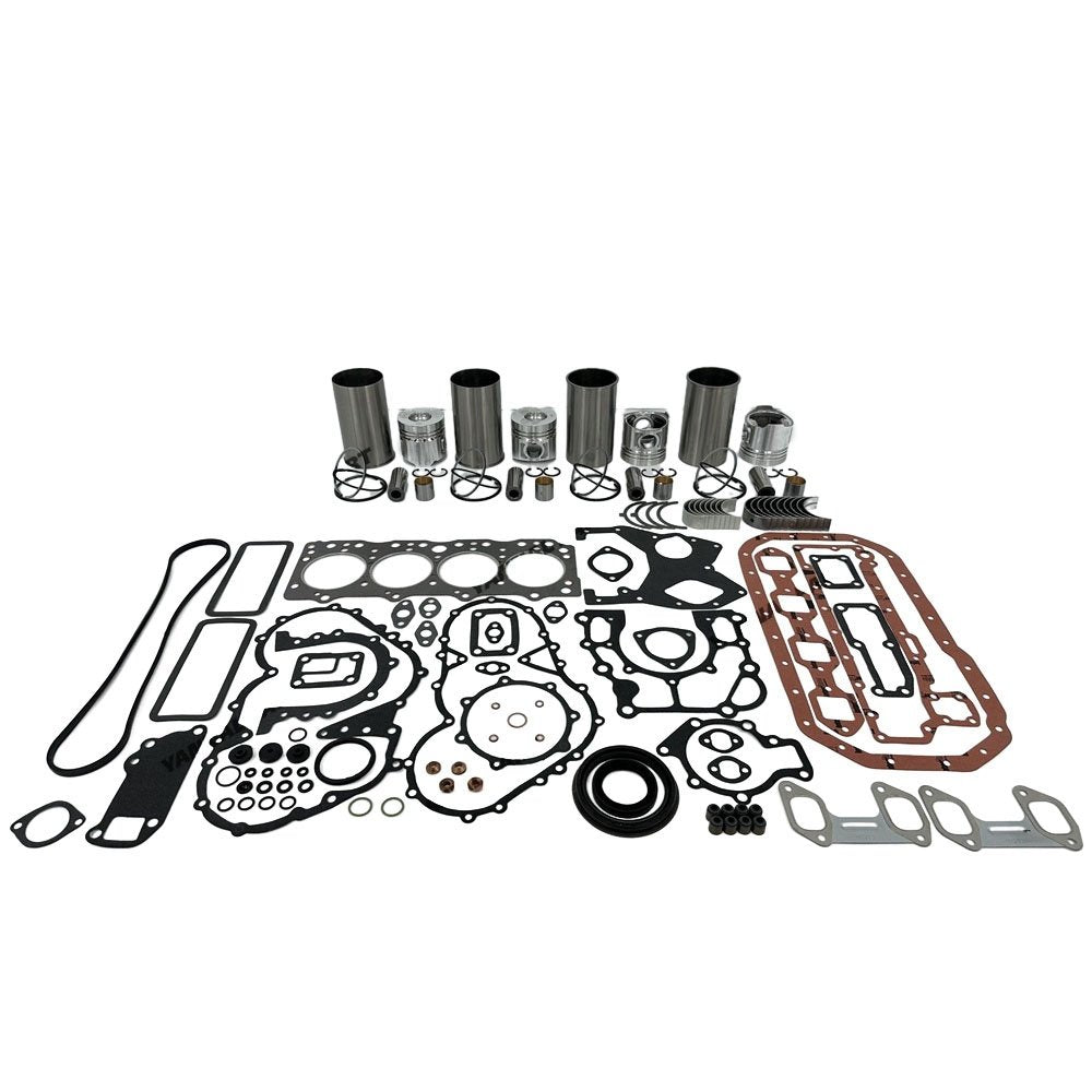 DB33 Overhaul Rebuild Kit With Gasket Set Bearing For Doosan Excavator Parts