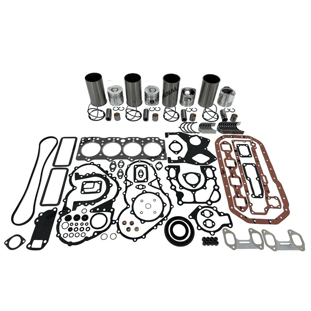 DB33 Overhaul Rebuild Kit With Gasket Set Bearing For Doosan Excavator Parts