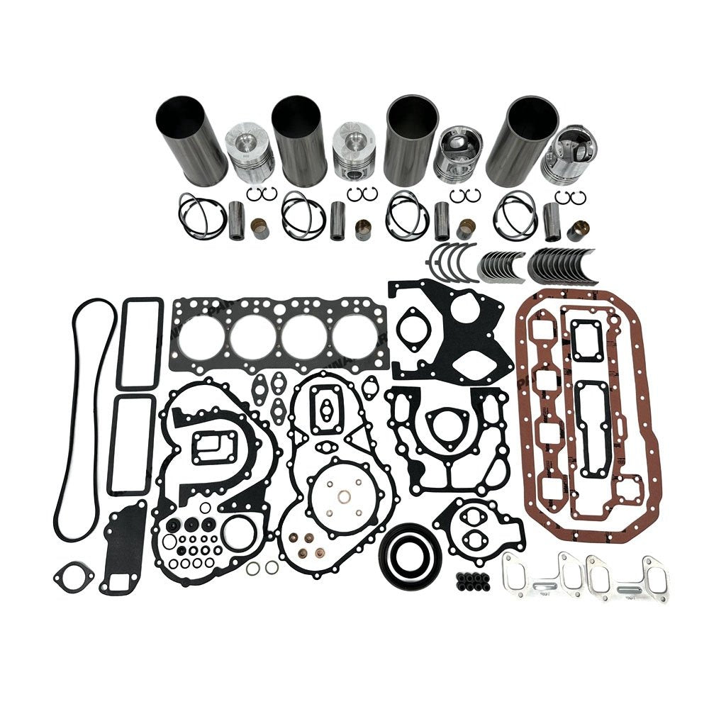 DB33 Overhaul Rebuild Kit With Gasket Set Bearing For Doosan Excavator Parts