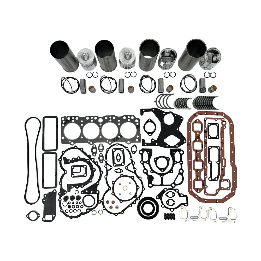 DB33 Overhaul Rebuild Kit With Gasket Set Bearing For Doosan Excavator Parts