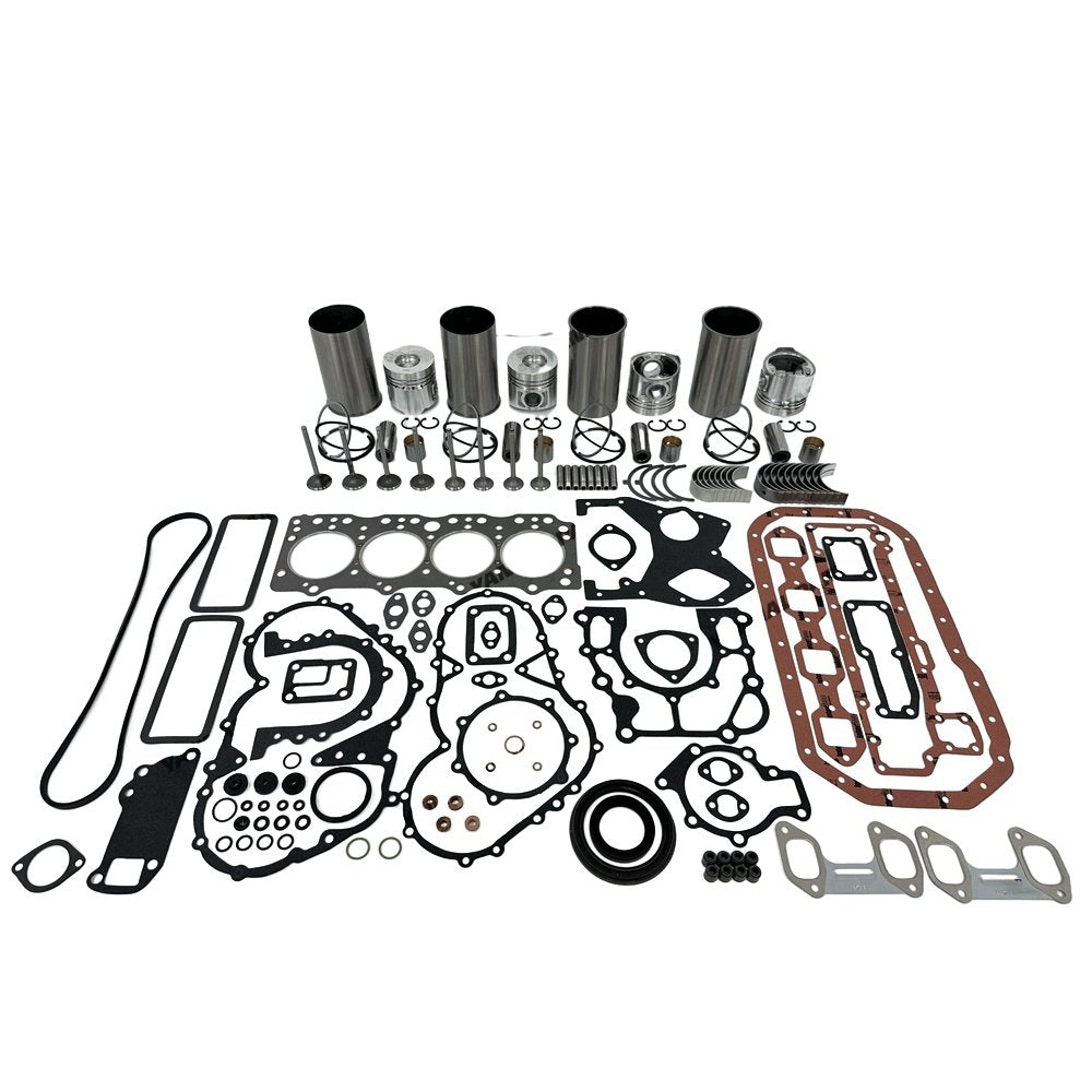 4X DB33 Engine Overhaul Rebuild Kit For Doosan Excavator Parts