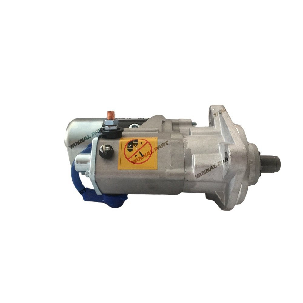 For Doosan Starter Motor 12V DB58 Engine Spare Parts