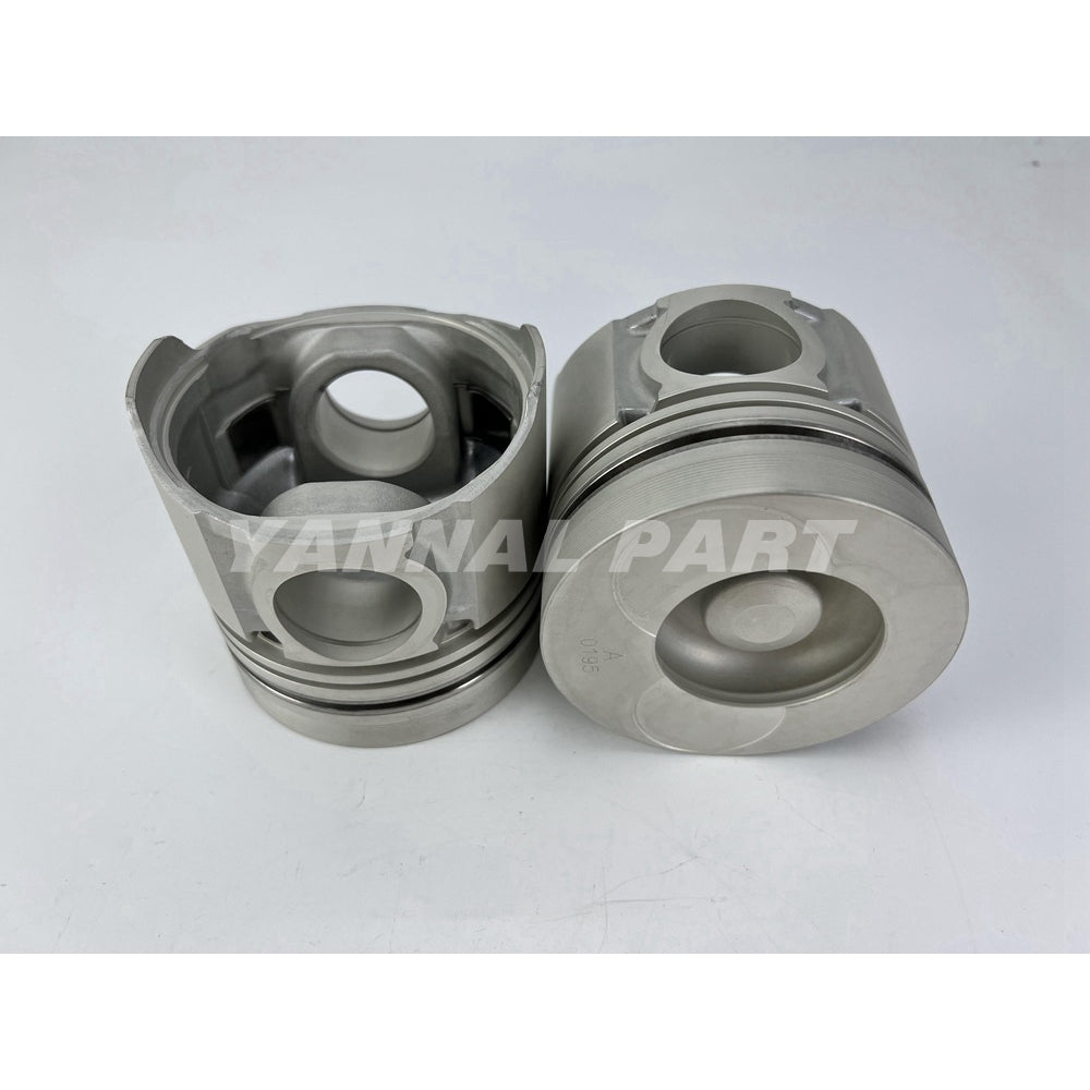 Piston 65.02501-0195 Fit For Doosan DB58 Engine