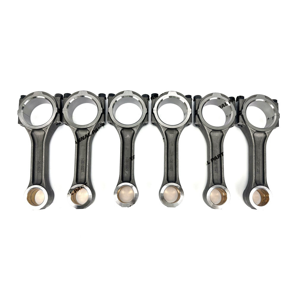 6 PCS Connecting Rod 65.02401-6161 Fit For Doosan DB58 Engine